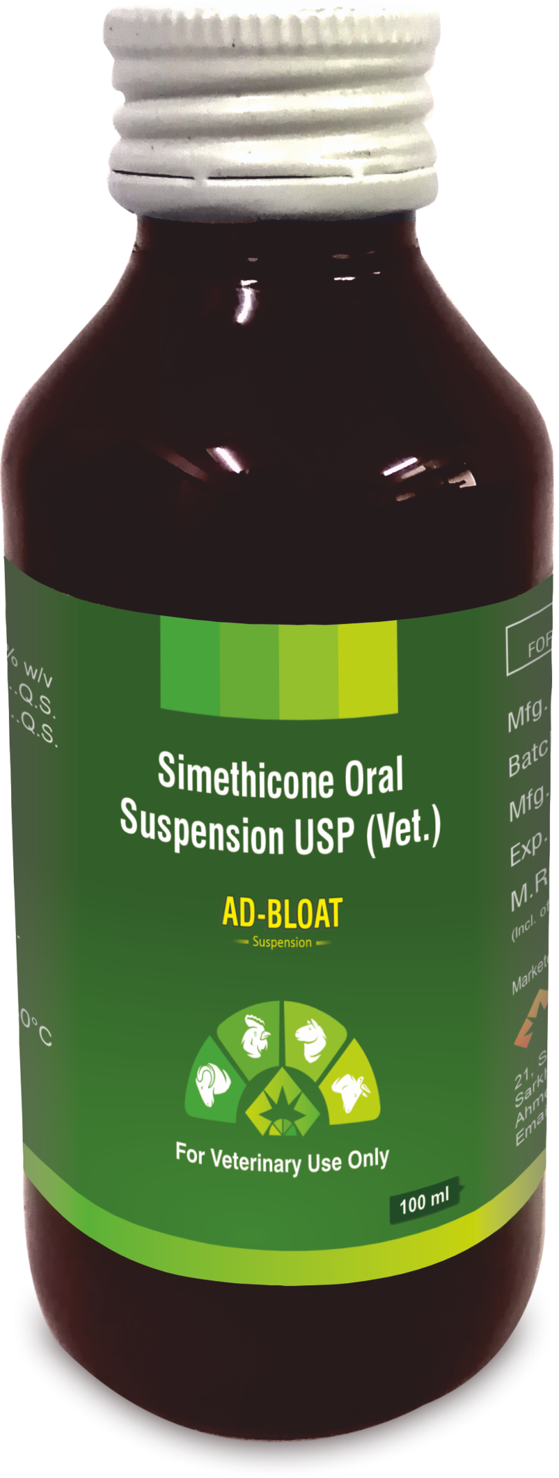 AD-BLOAT Liquid