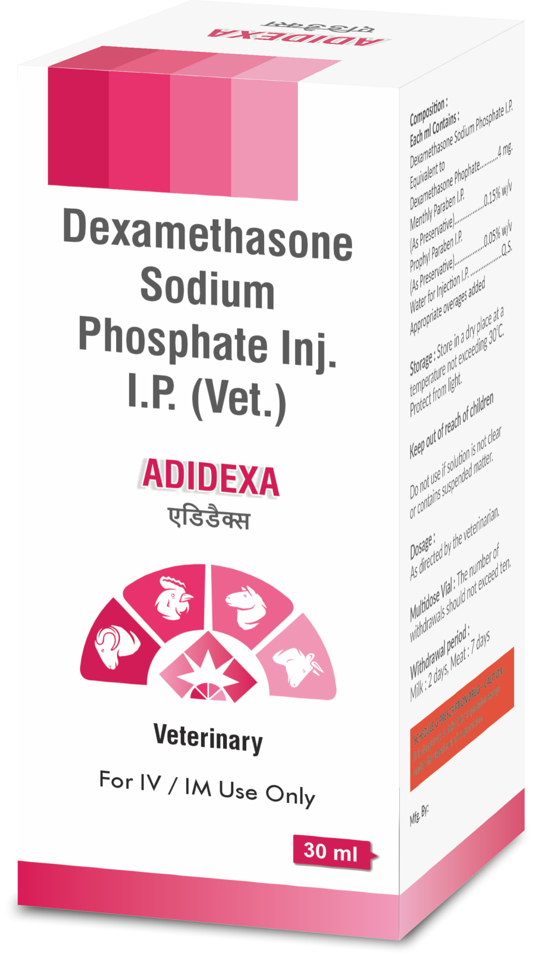 ADIDEXA  Injection