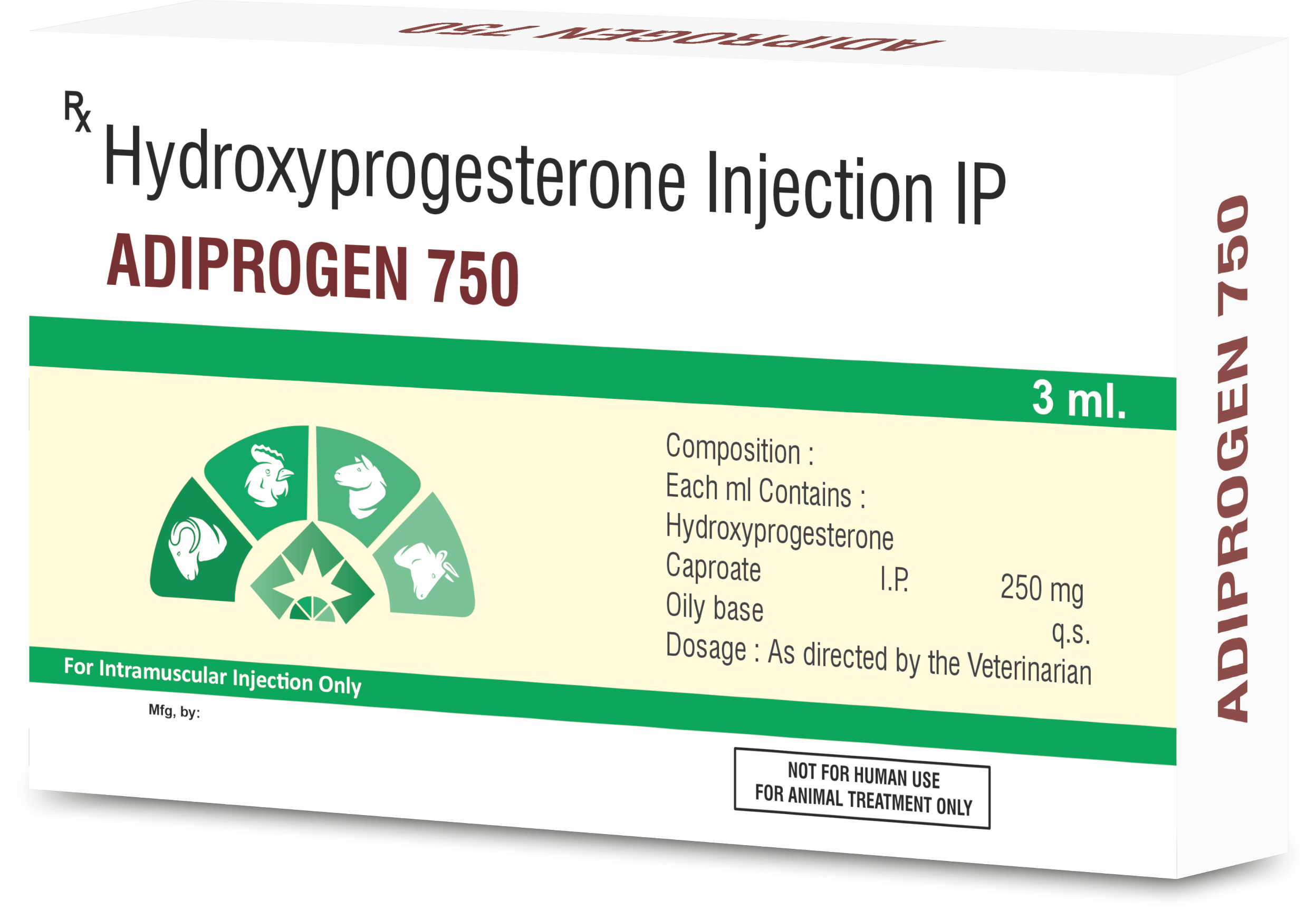 ADIPROGEN 750 Injection