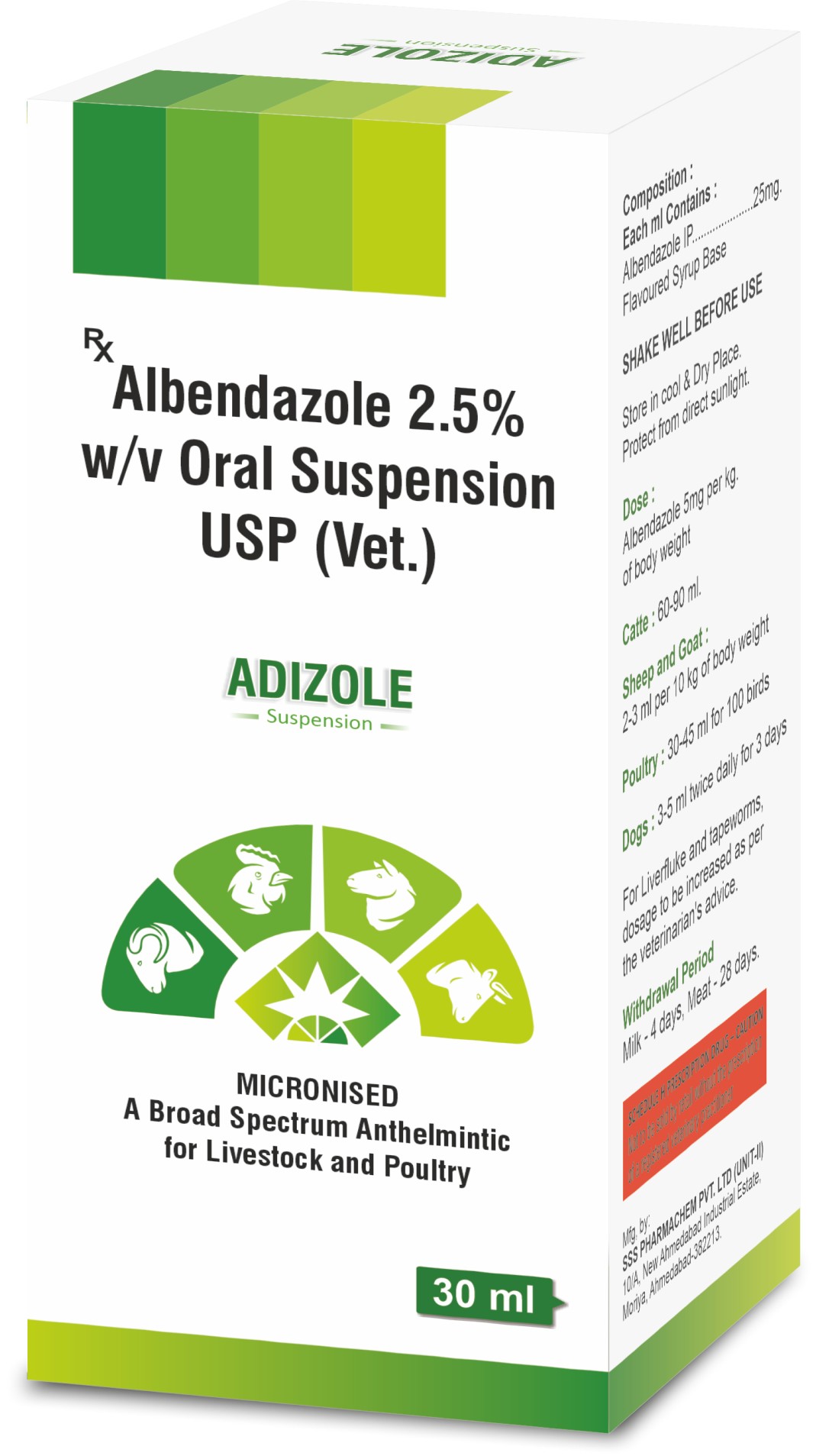 ADIZOLE Sus