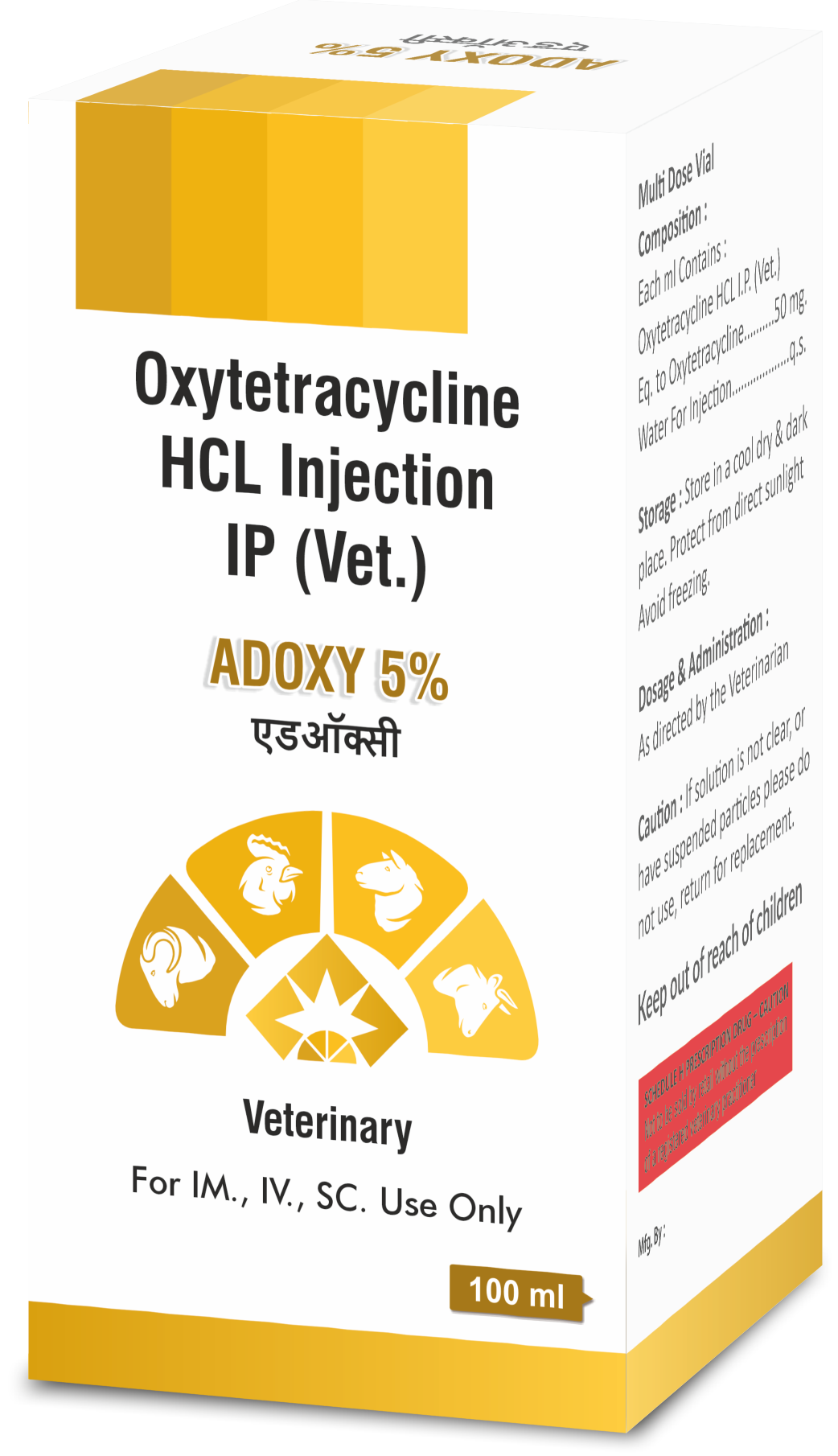 Adoxy 5% Injection