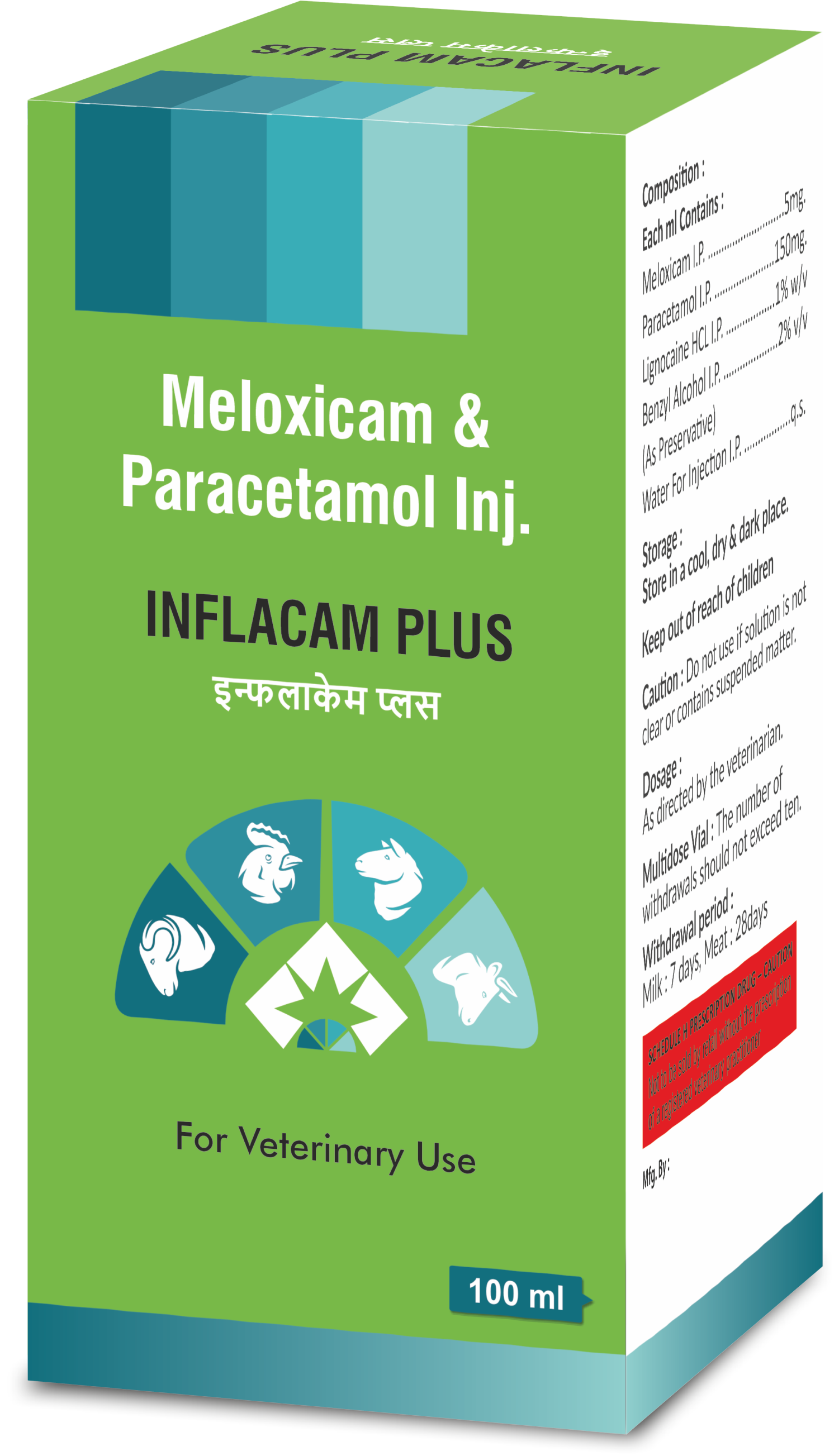 INFLACAM PLUS Injection