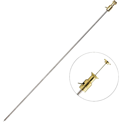 AI Gun SS Auto Brass Lock
