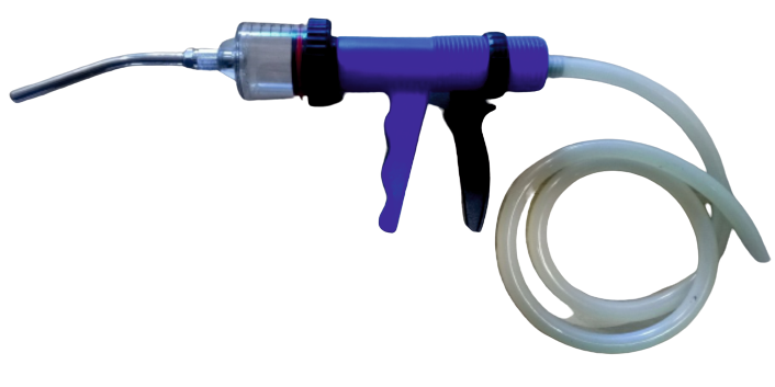 Automatic Drenching Gun