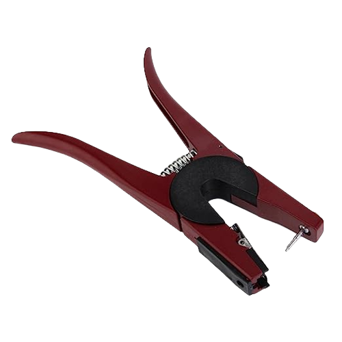 Tag Applicator For Plastic Tag