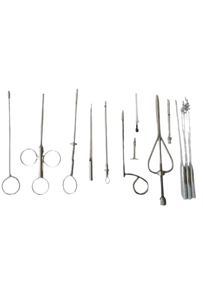 Teat Surgery Set